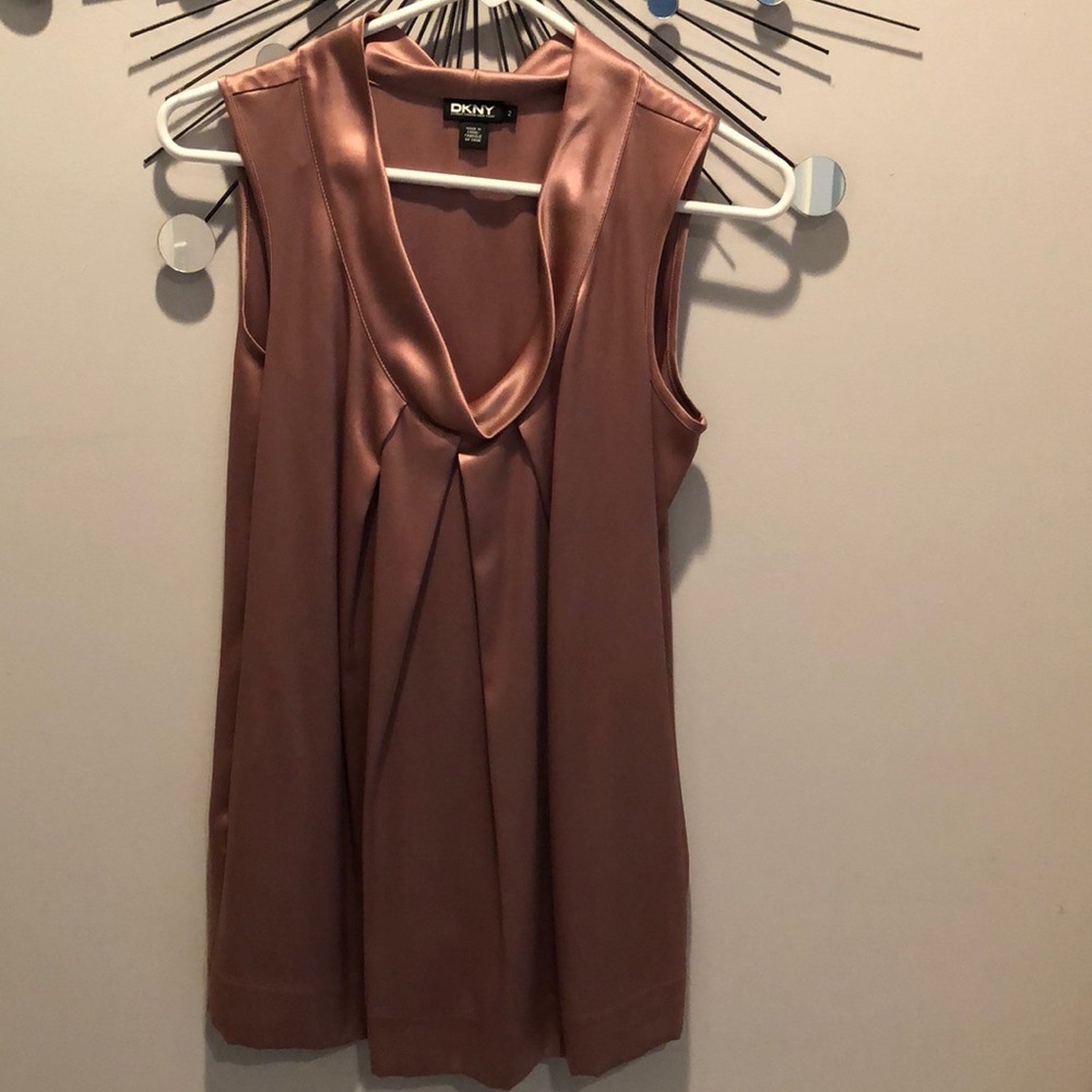 DKNY sleeveless top